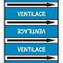 Značení potrubí, ventilace